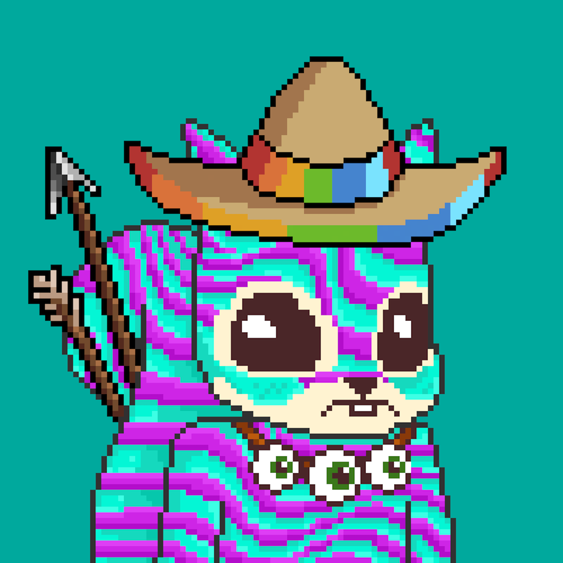 Pixel Squirrels #6300